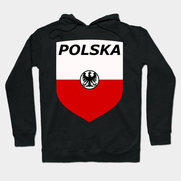 Poland Hoodie by Karpatenwilli